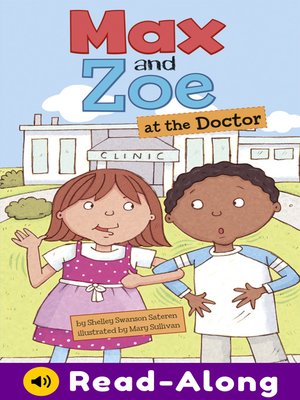 Max and Zoe at the Doctor - ebook
